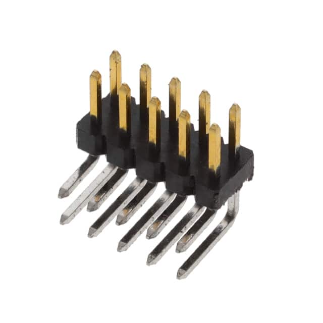 2842162-5 TE Connectivity AMP Connectors  Headers Male Pins
